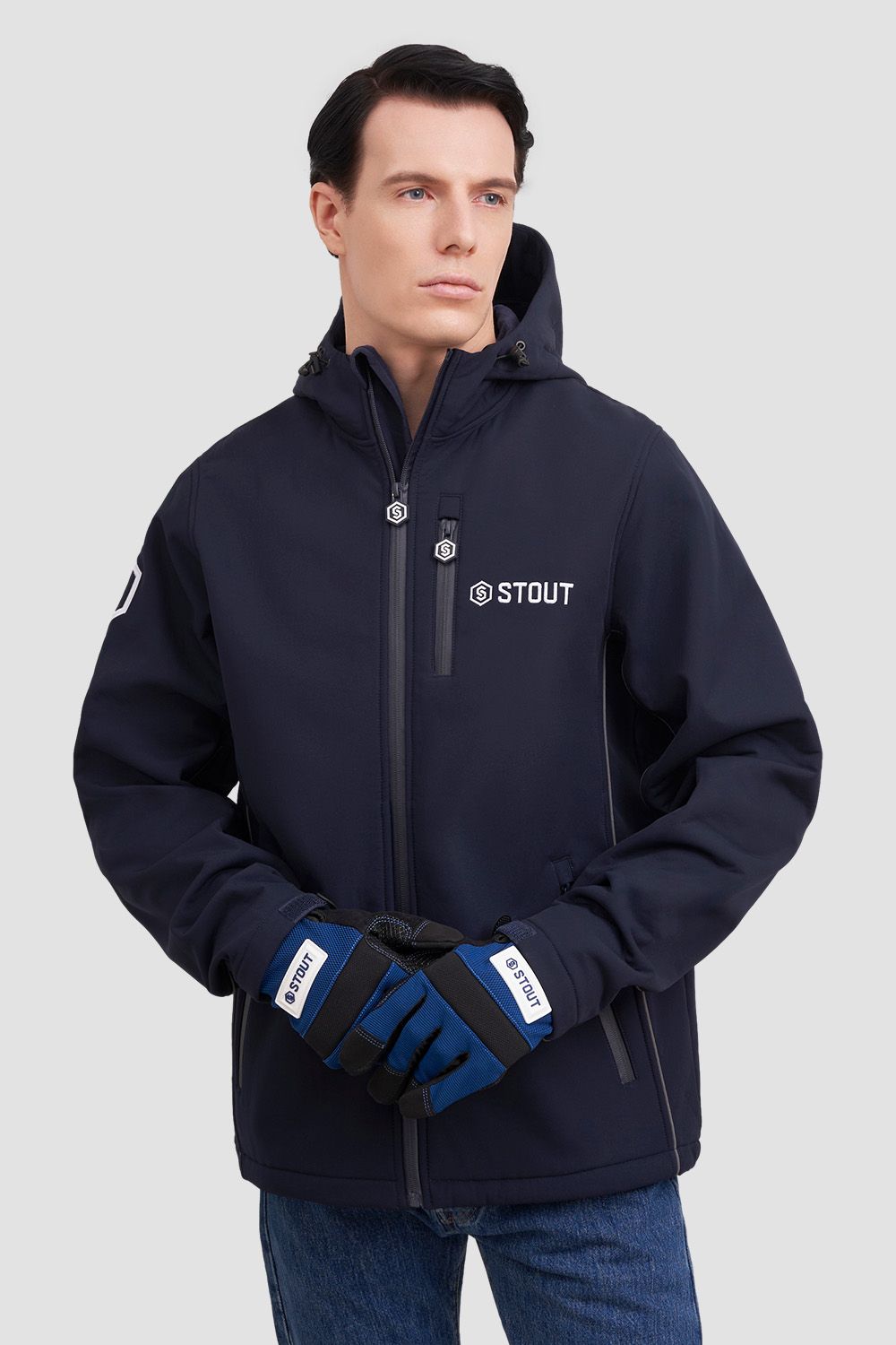 Куртки Softshell<br>STOUT (модель 4930)