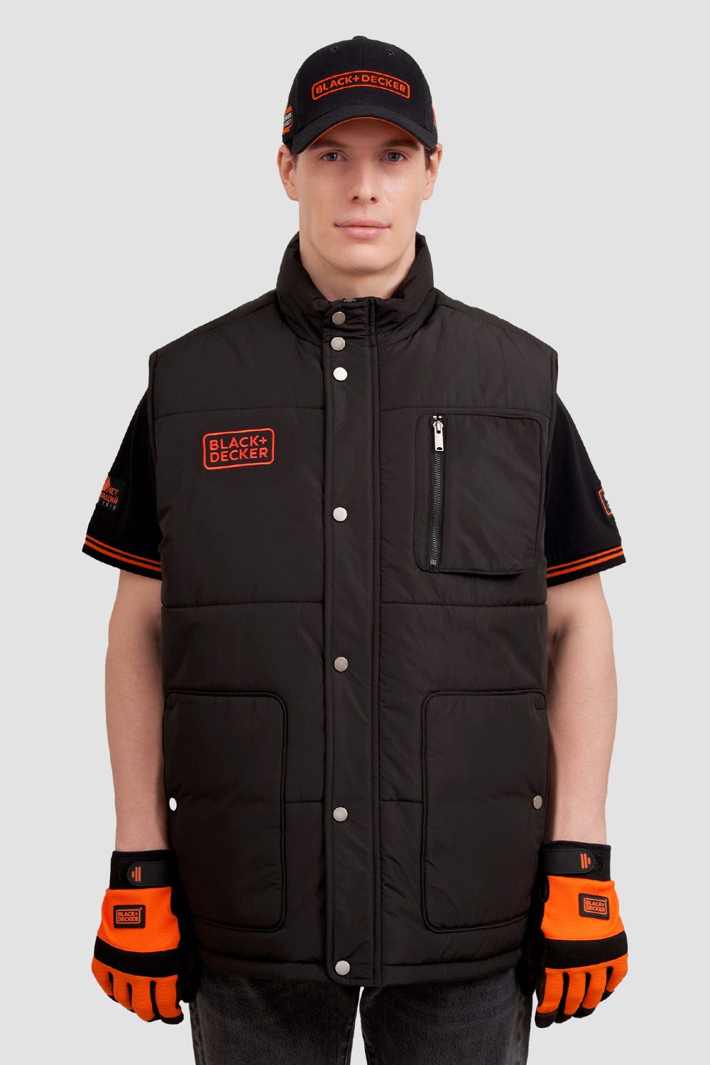Жилеты<br>Black+Decker Matrix