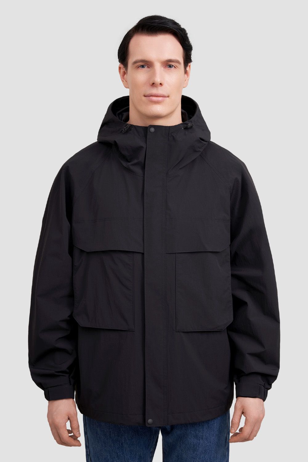 Ветровки<br>UNIQLO черные