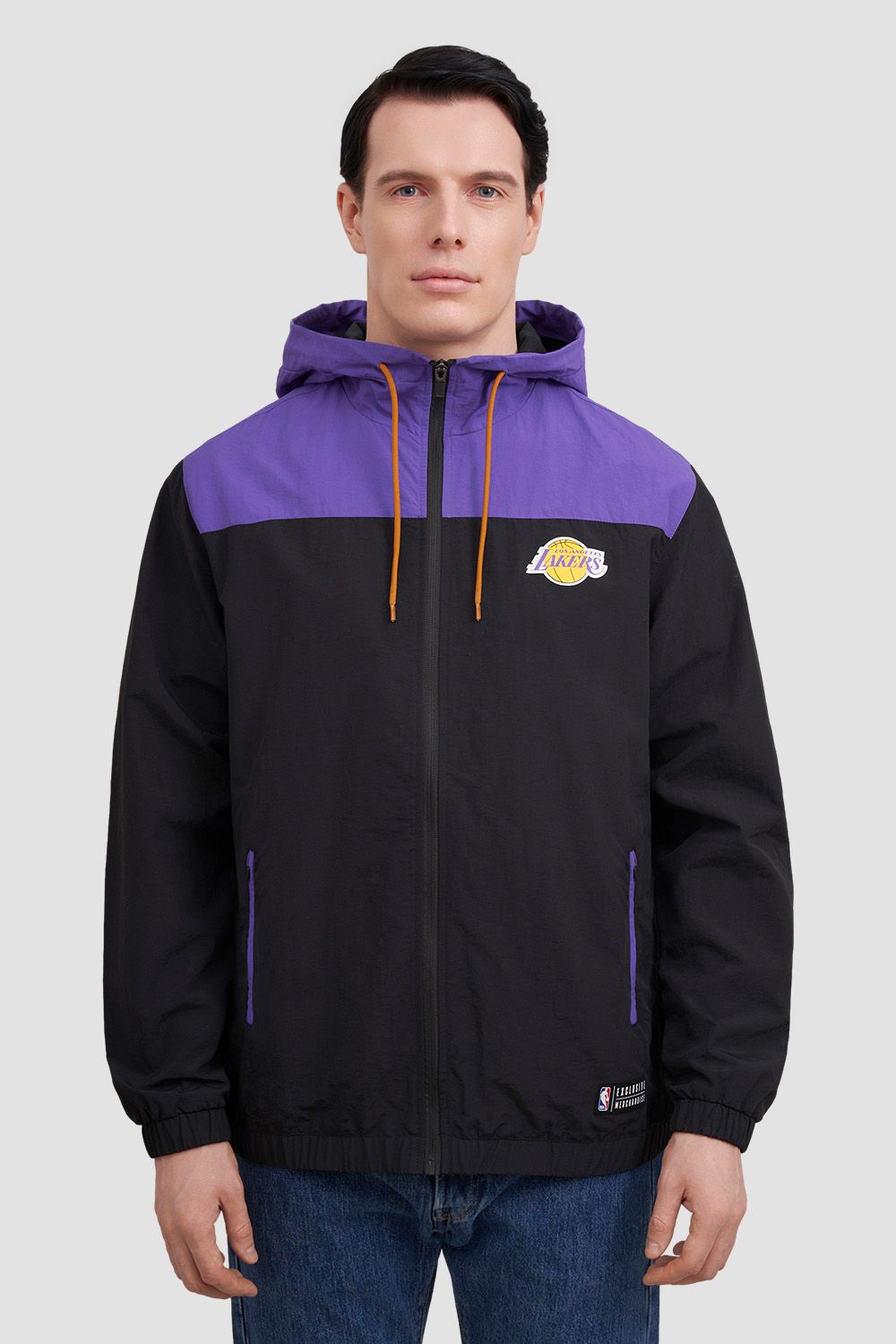 Ветровки<br>Los Angeles LAKERS