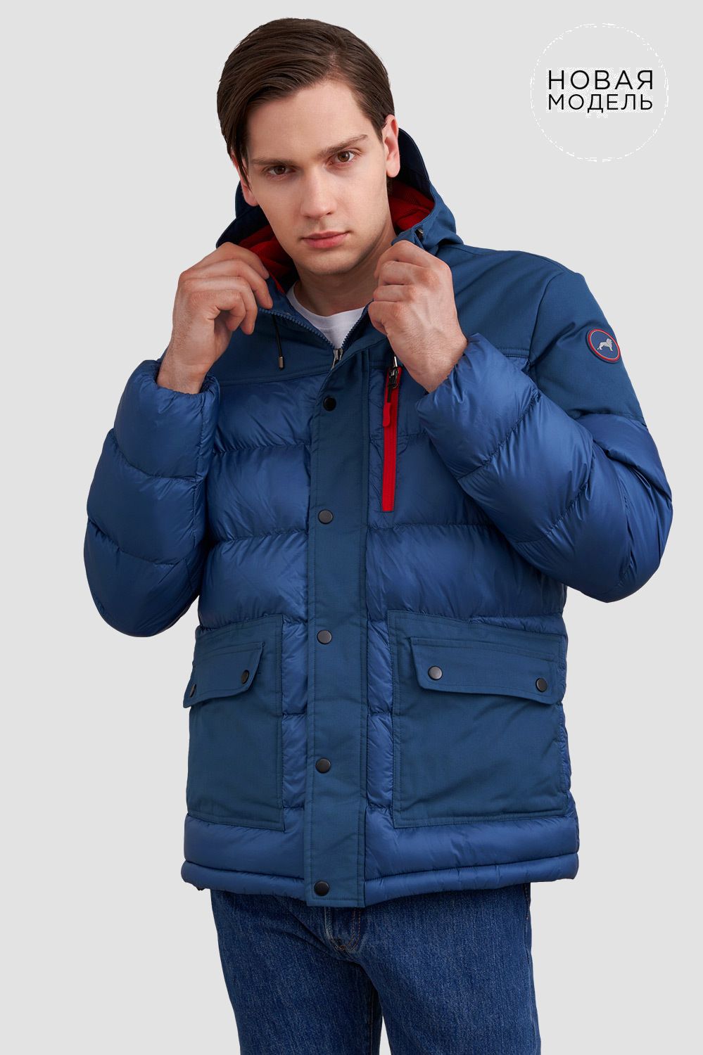 Пуховики<br>MAN Truck Lion Edition