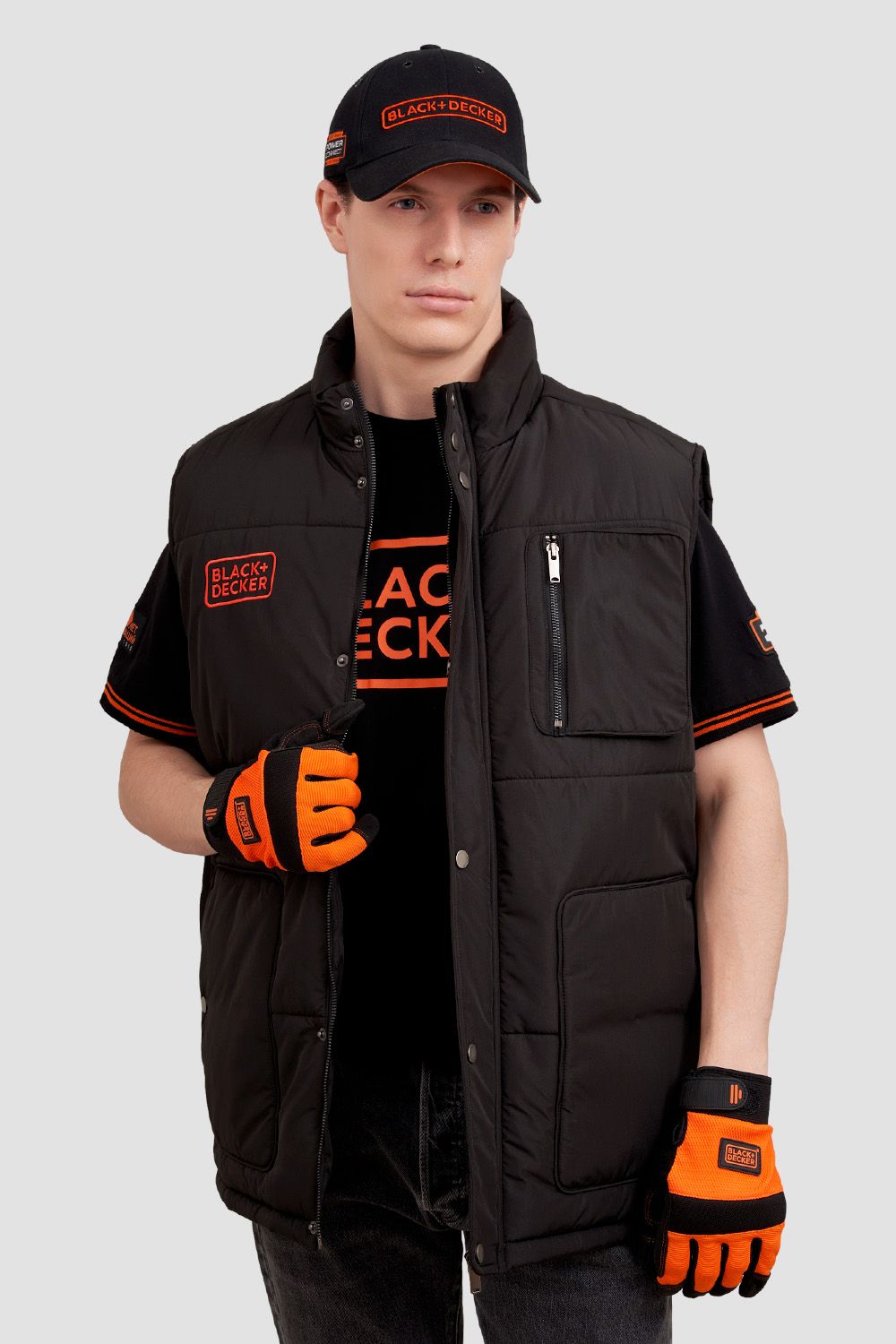 Жилеты<br>Black+Decker Matrix