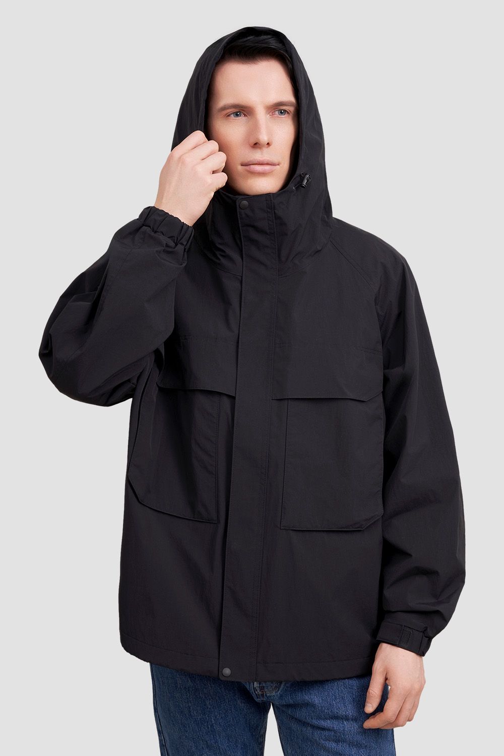 Ветровки<br>UNIQLO черные