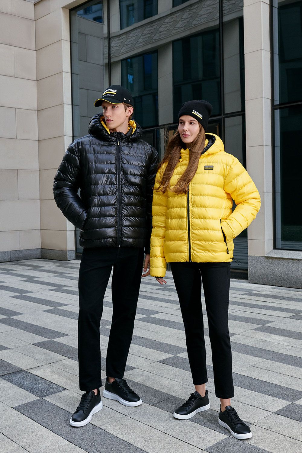 Пуховики двусторонние<br>Karcher
