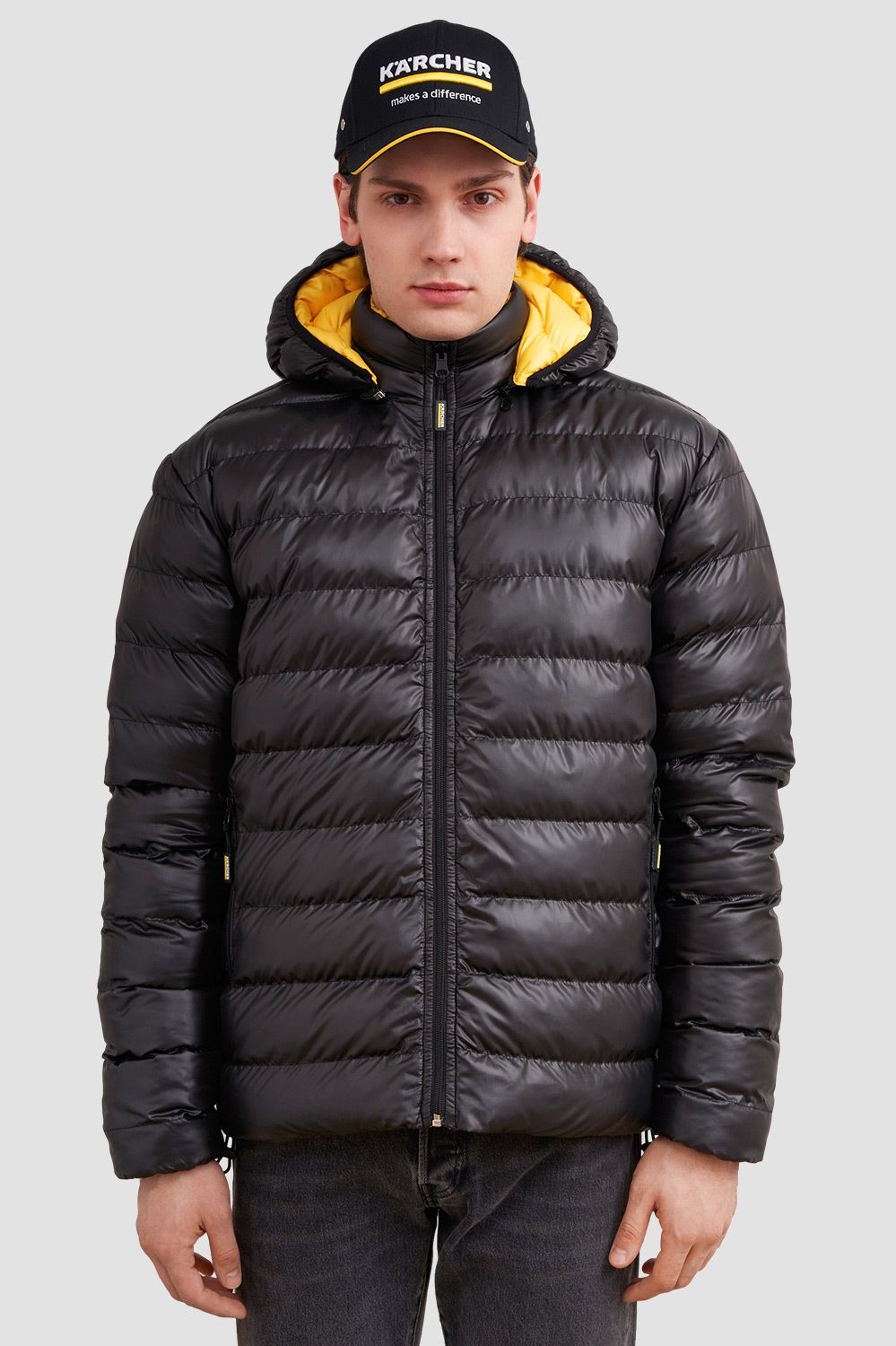 Пуховики двусторонние<br>Karcher