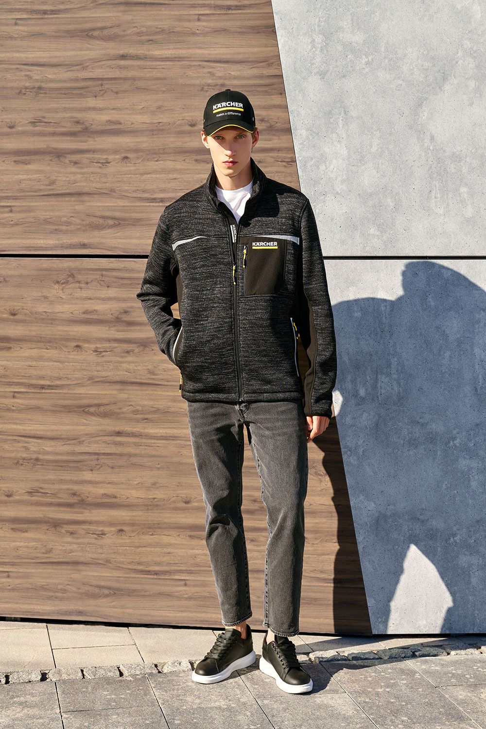 Куртки<br>Karcher меланж