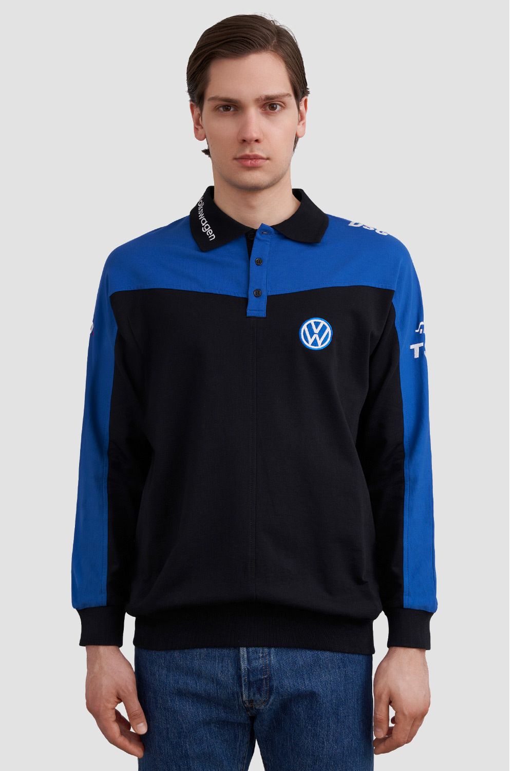 Свитшоты на пуговицах<br>Volkswagen