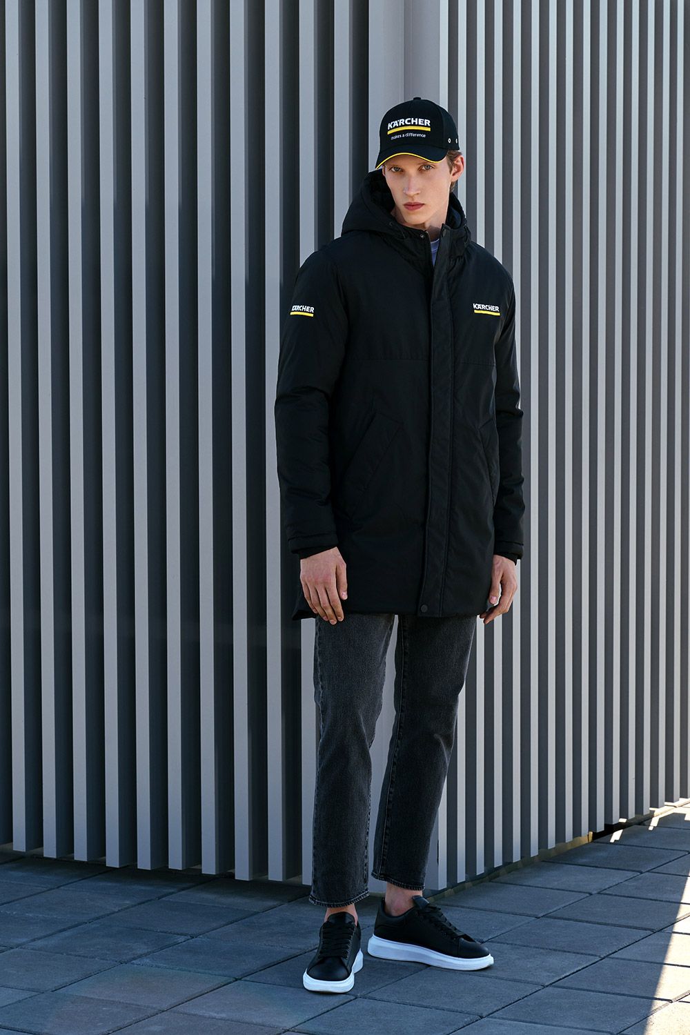 Парки зимние<br>Karcher