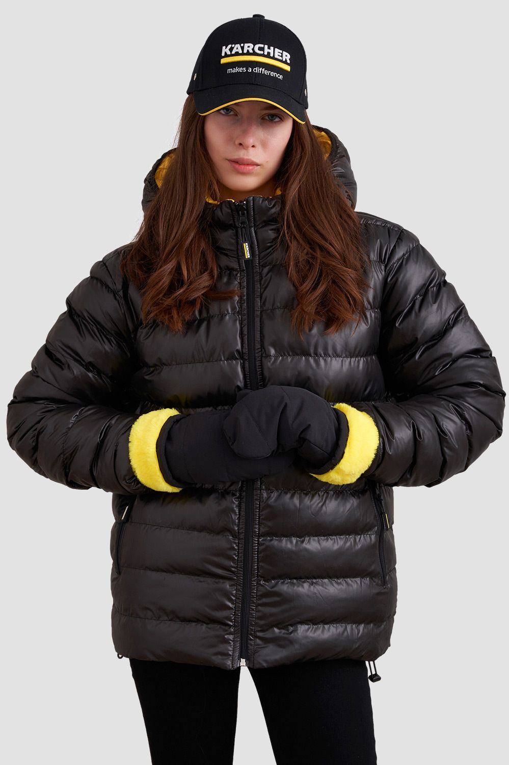 Пуховики двусторонние<br>Karcher женские