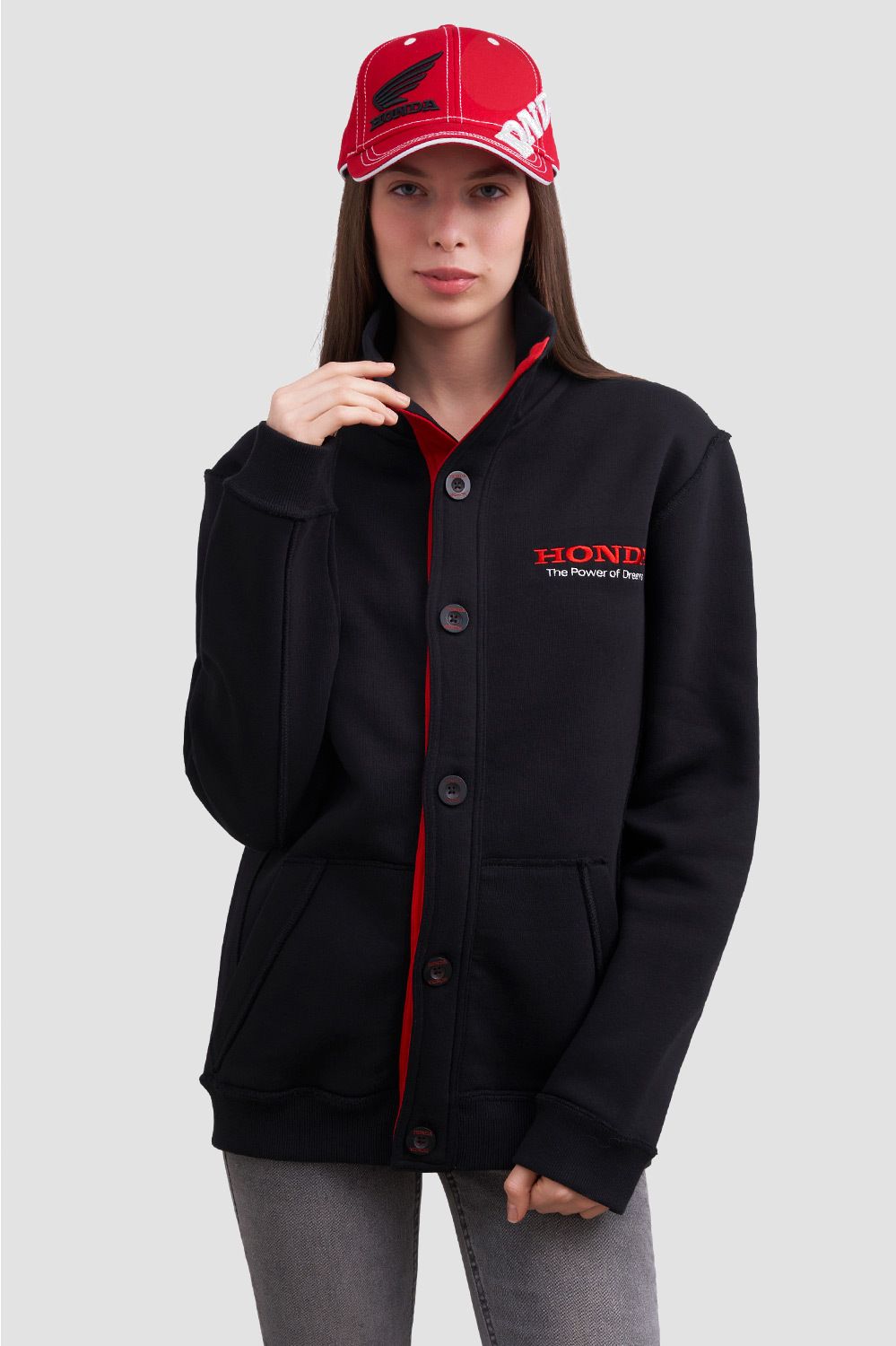 Кардиганы на пуговицах<br>Honda женские