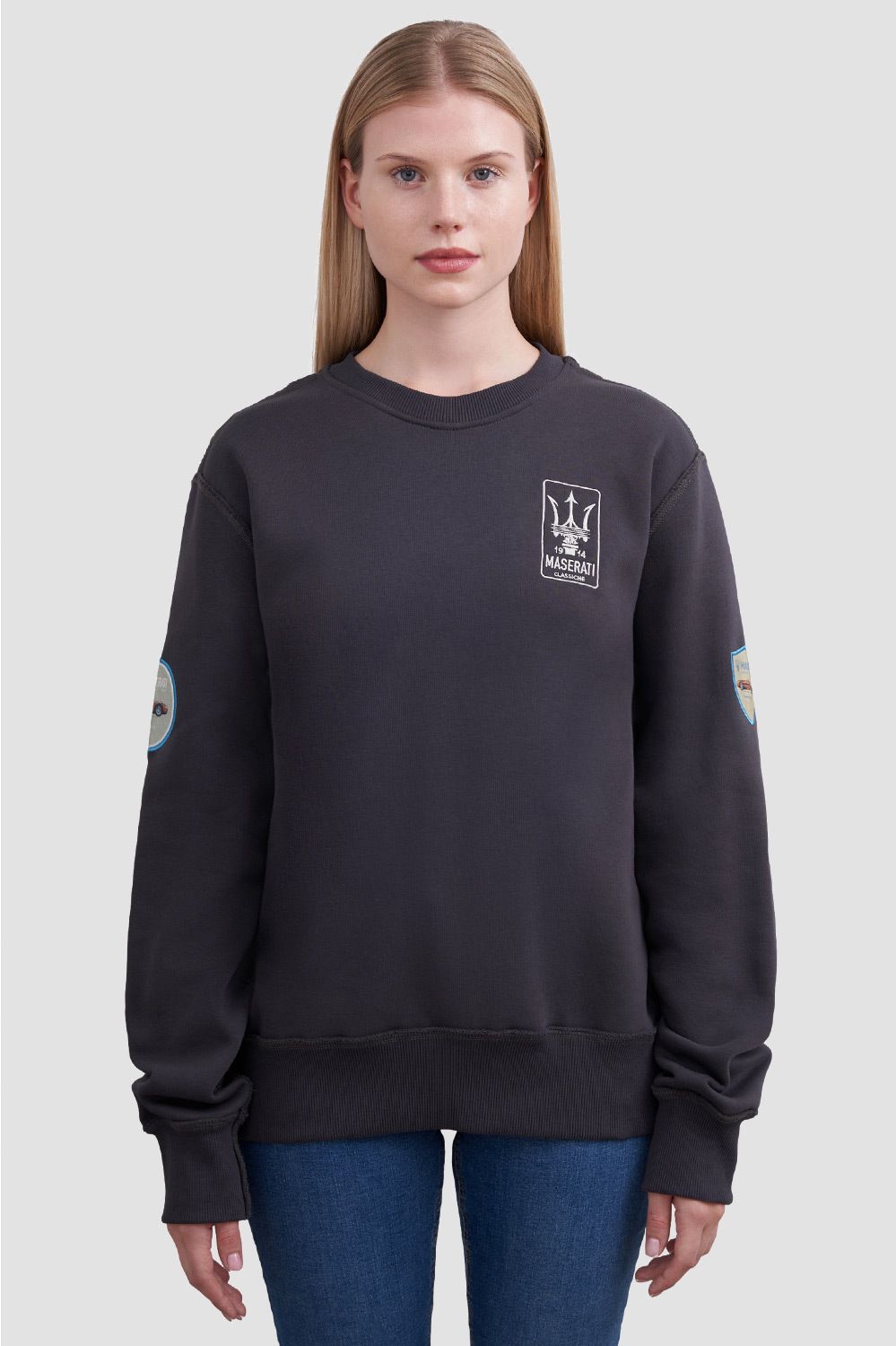 Свитшоты<br>Maserati женские