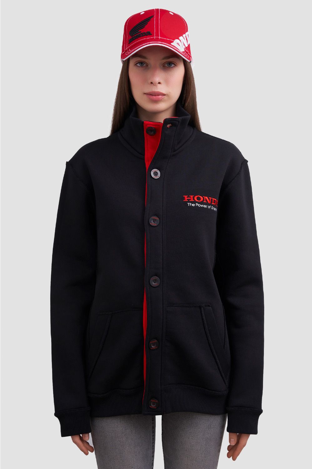 Кардиганы на пуговицах<br>Honda женские
