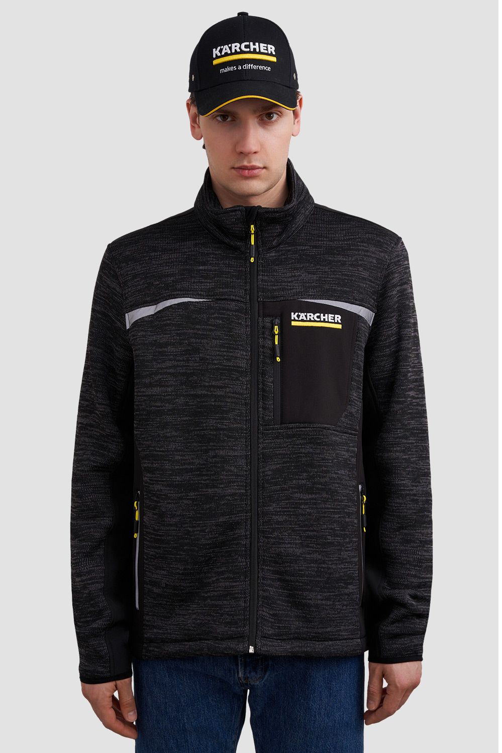 Куртки<br>Karcher меланж