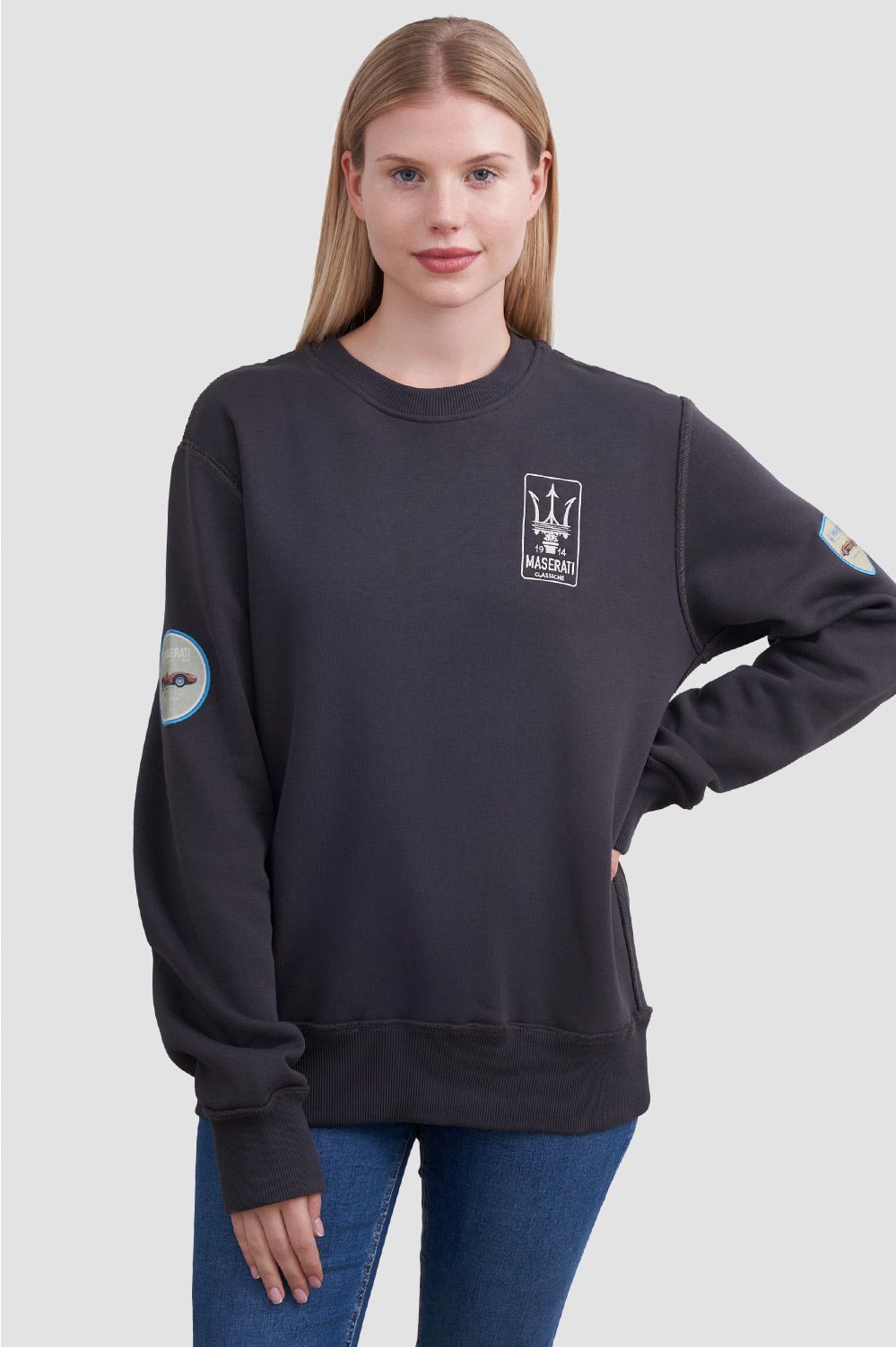Свитшоты<br>Maserati женские