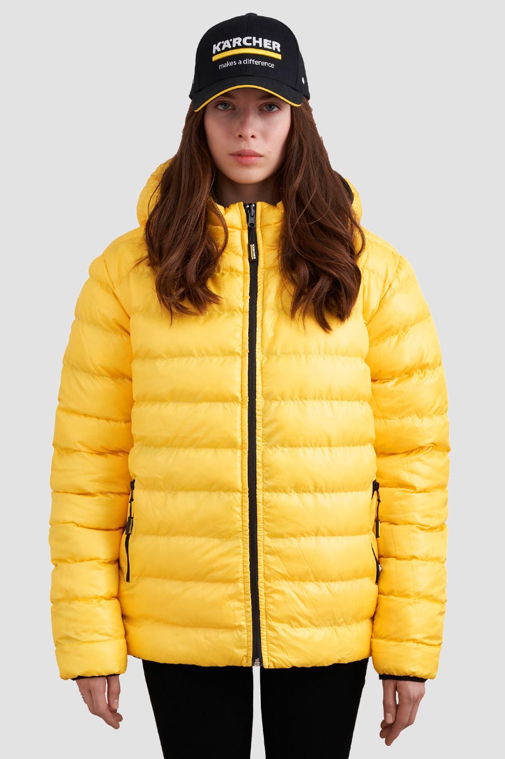 Пуховики двусторонние<br>Karcher женские
