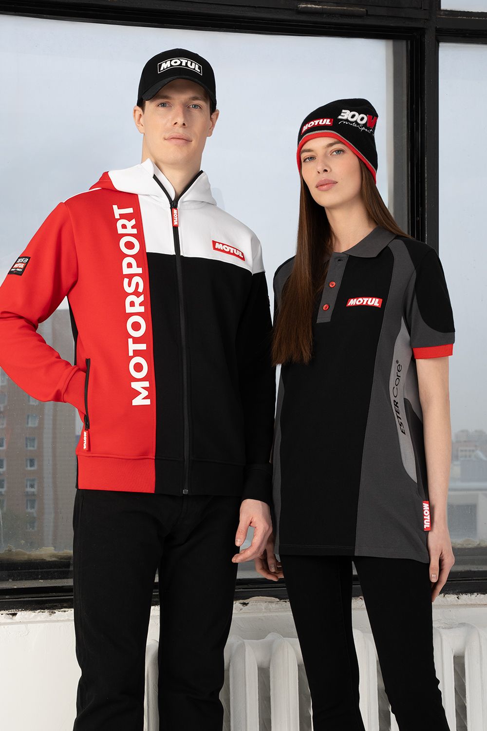 Толстовки<br>MOTUL
