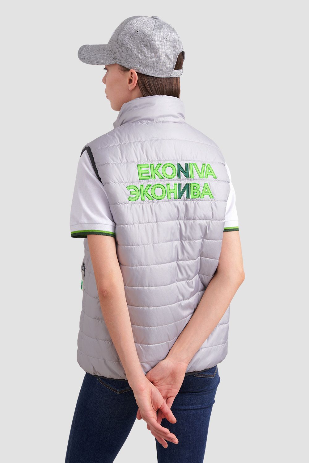 Двусторонние жилеты<br>Эконива женские