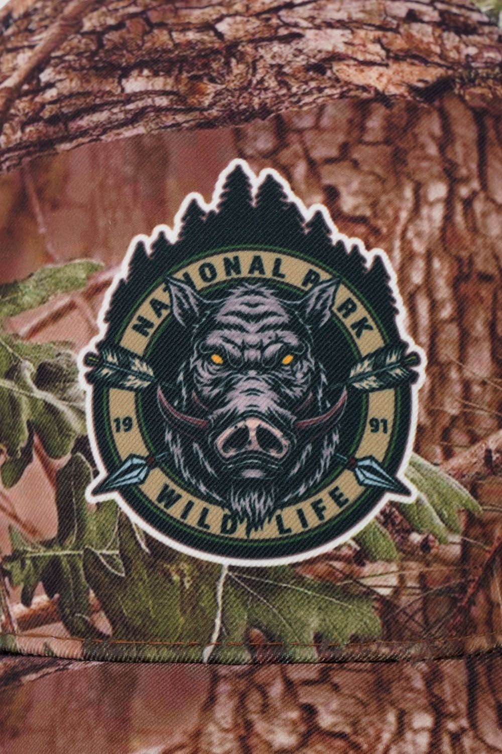 Бейсболки<br>National Park Wild Life
