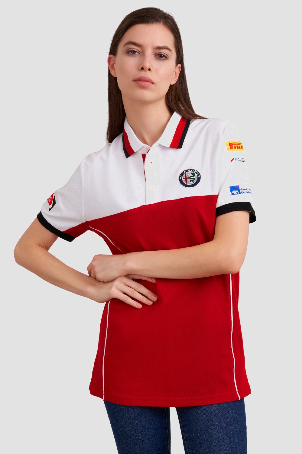 Рубашки поло<br>Alfa Romeo