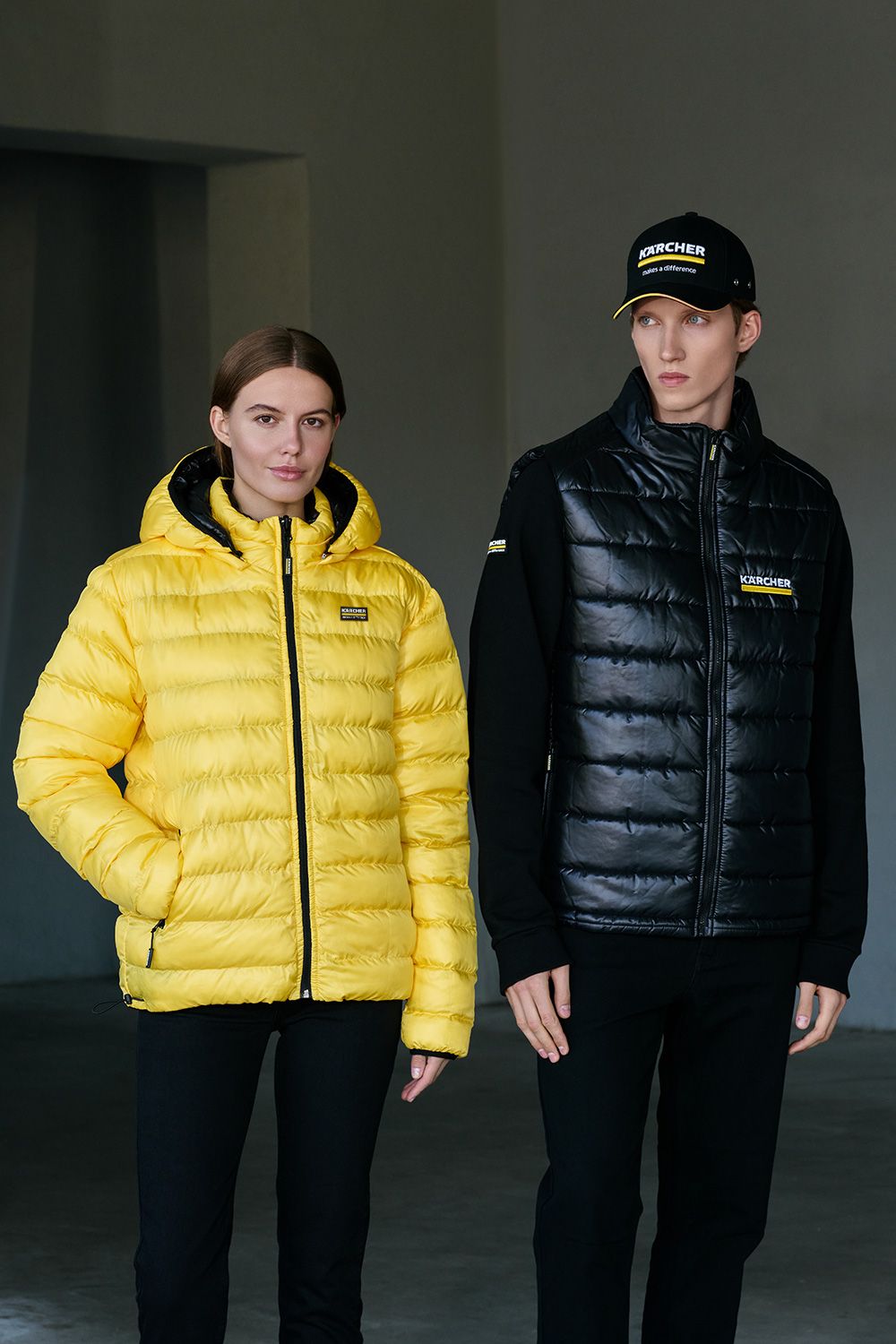 Жилеты<br>Karcher Team