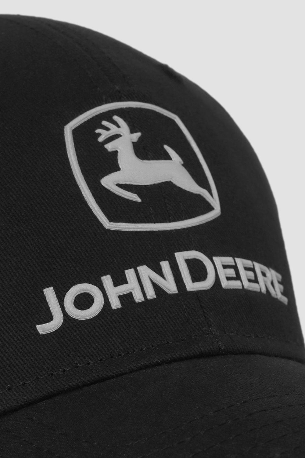 Бейсболки JOHN DEERE (черные)