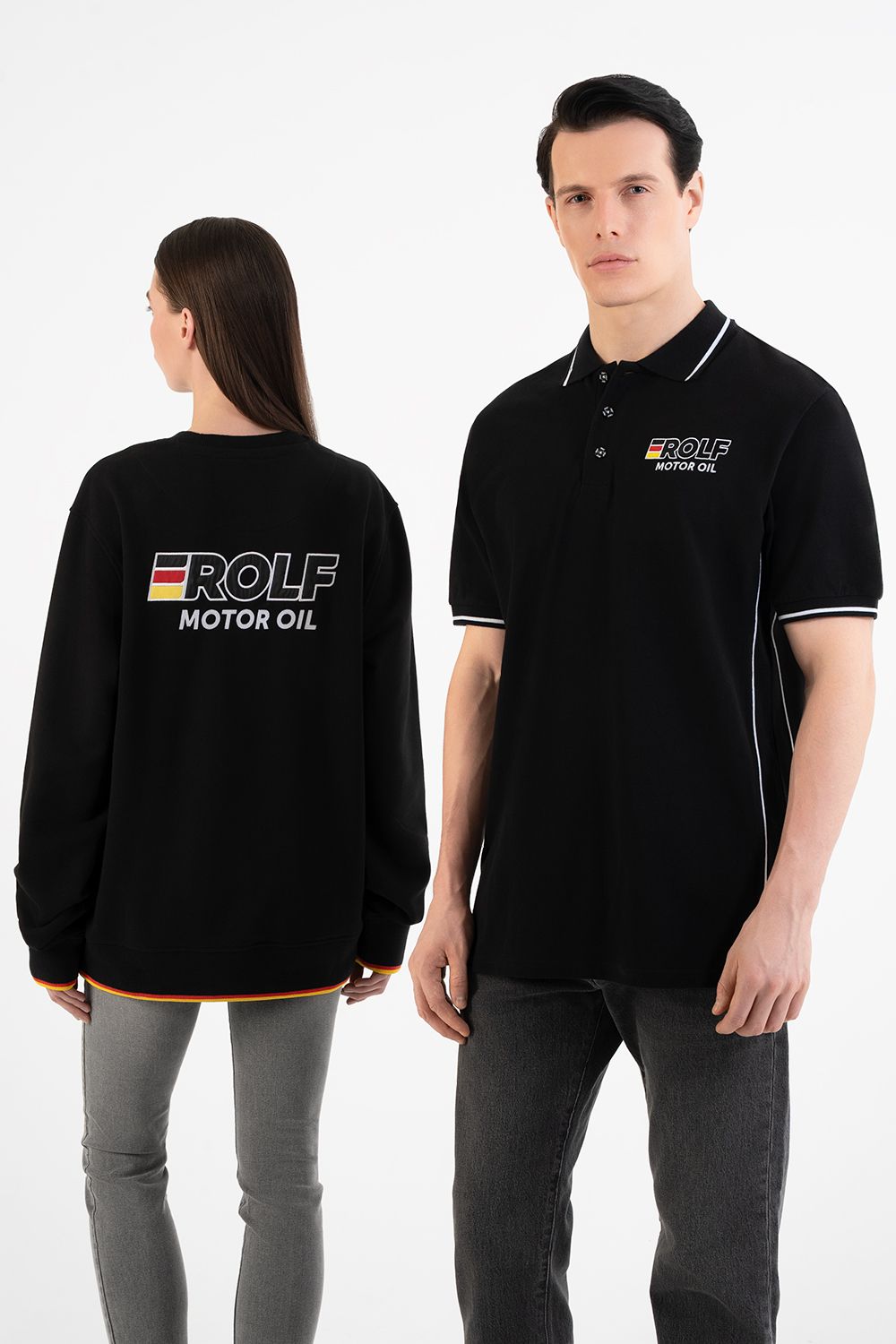 Свитшоты<br>ROLF Motor Oil