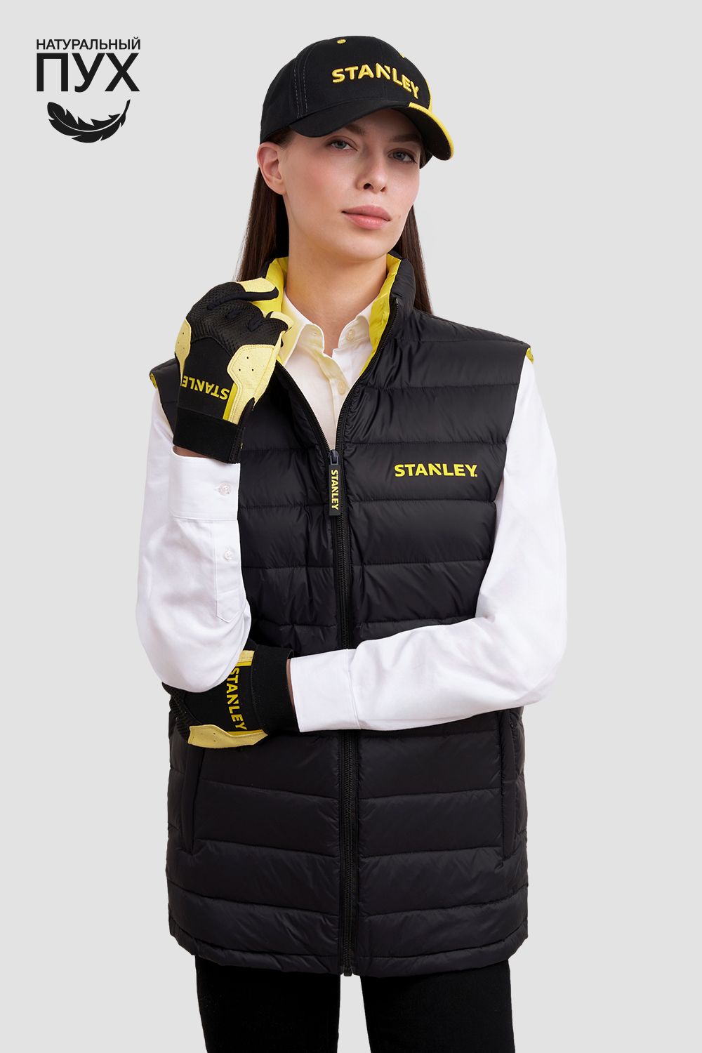 Жилеты<br>Stanley Tools женские