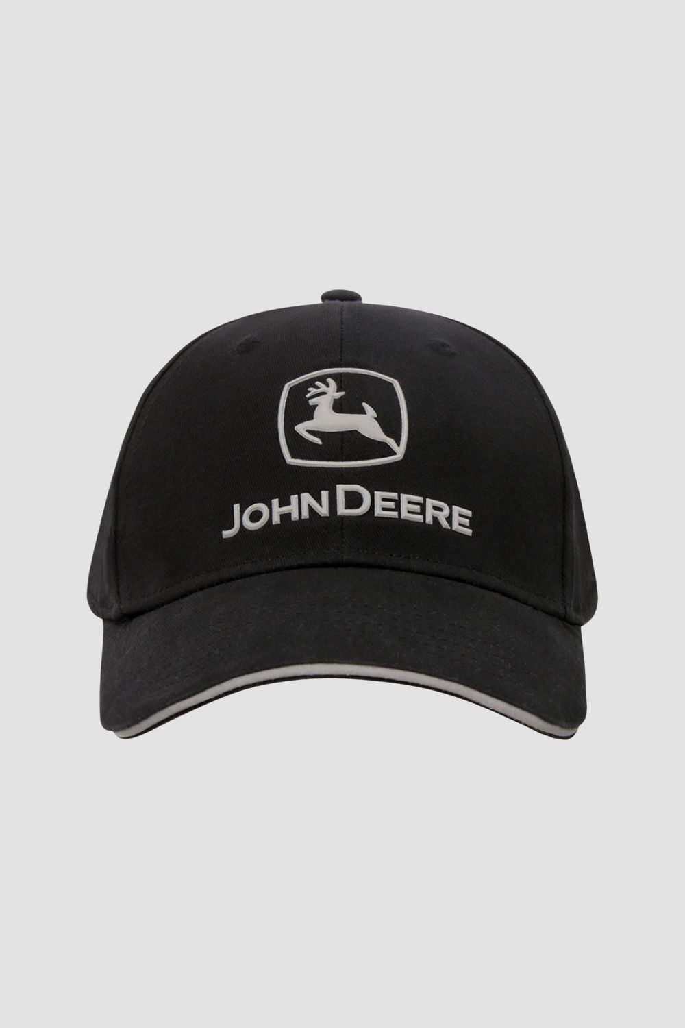 Бейсболки JOHN DEERE (черные)