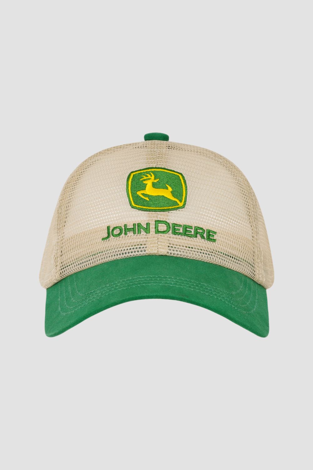 Бейсболки<br>John Deere с сеткой