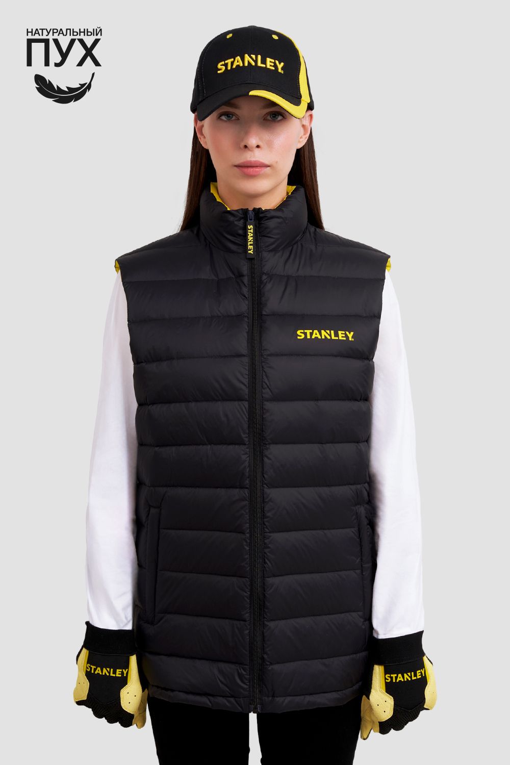 Жилеты<br>Stanley Tools женские