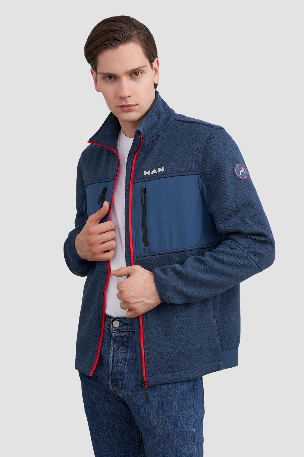 Куртки Softshell<br>MAN Truck Lion Edition