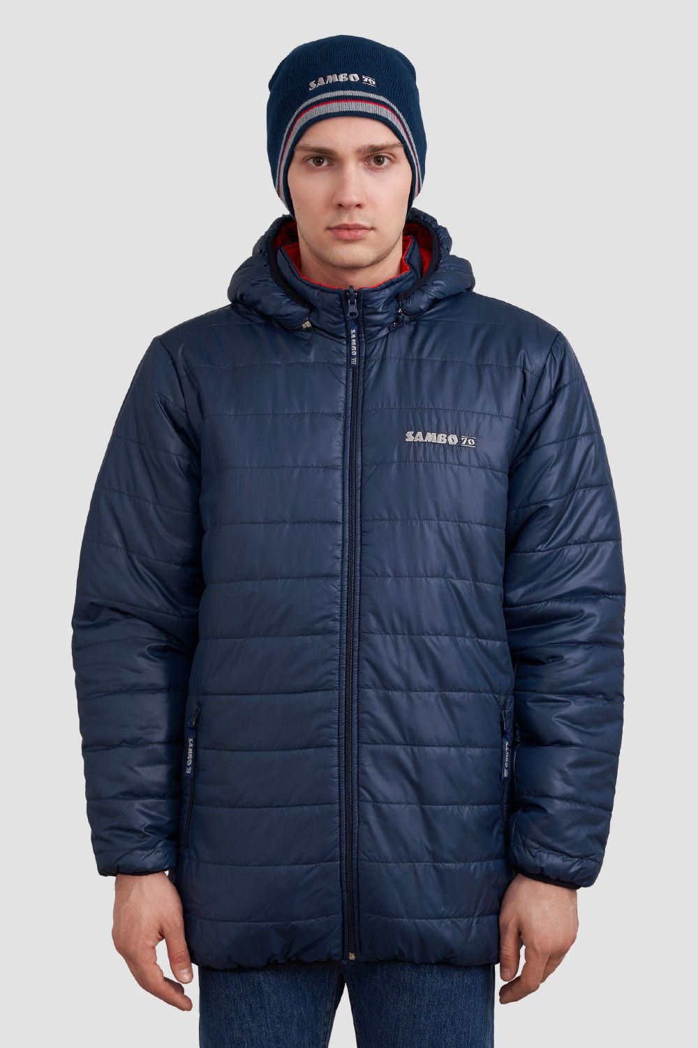 Пуховики двусторонние<br>Самбо-70