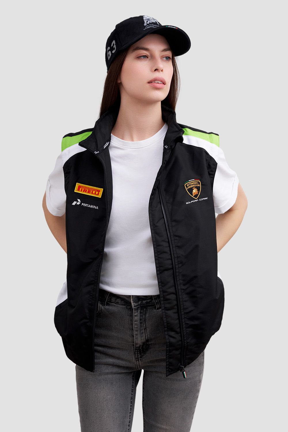 Ветровки жилеты<br>Lamborghini (модель 4480)