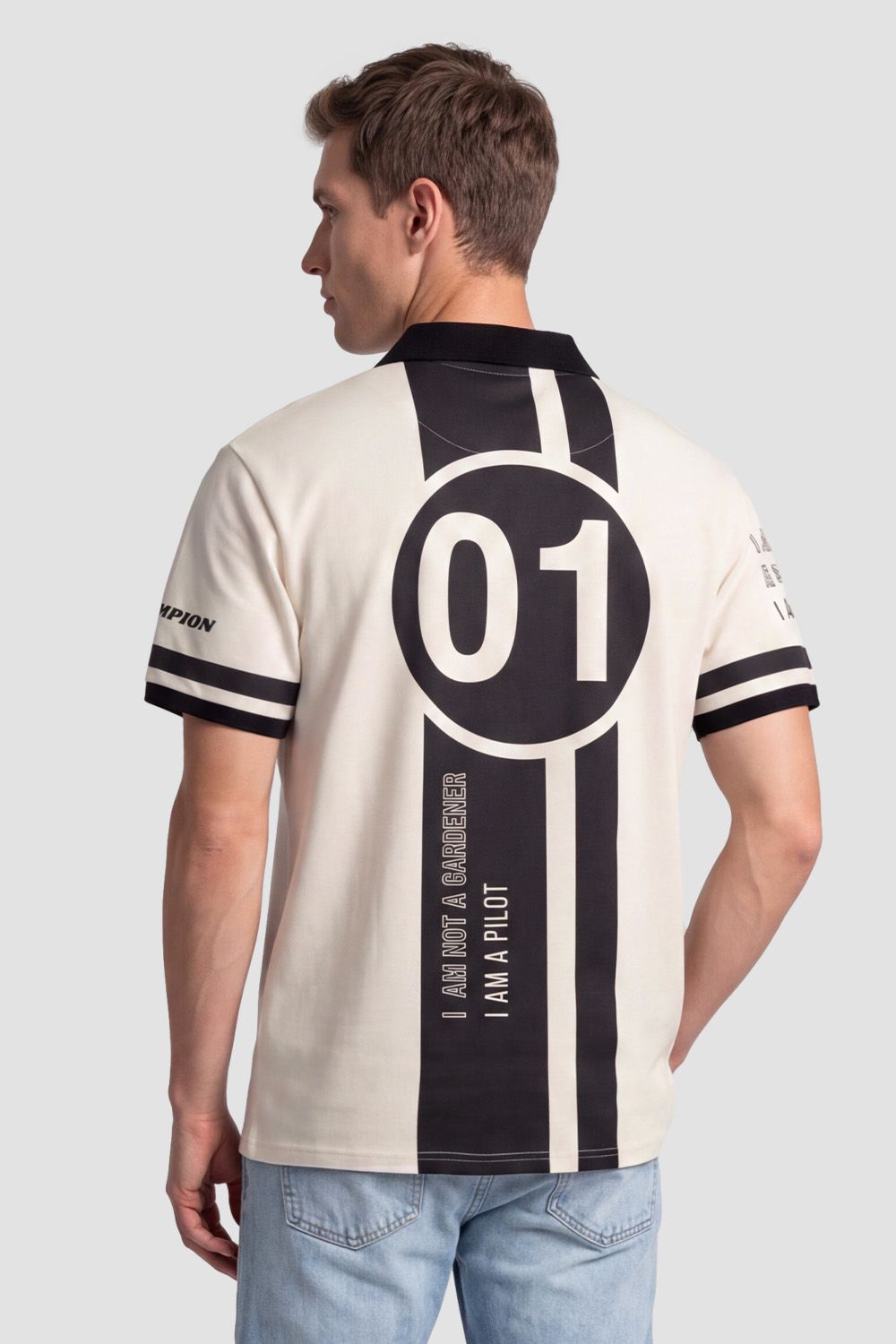 Рубашки поло oversize<br>Champion