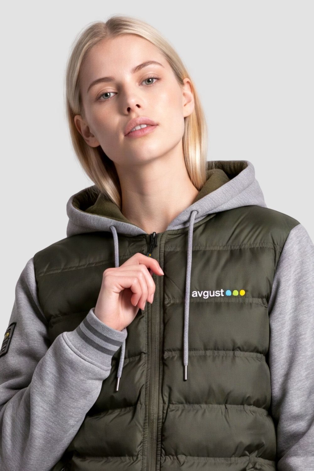 Толстовки жилеты<br>Avgust женские