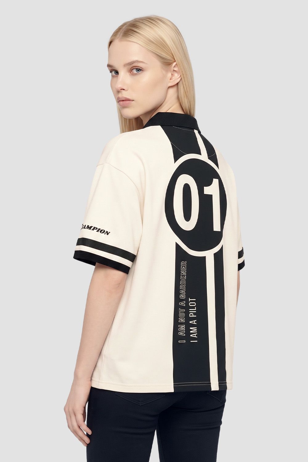 Рубашки поло oversize<br>Champion женские