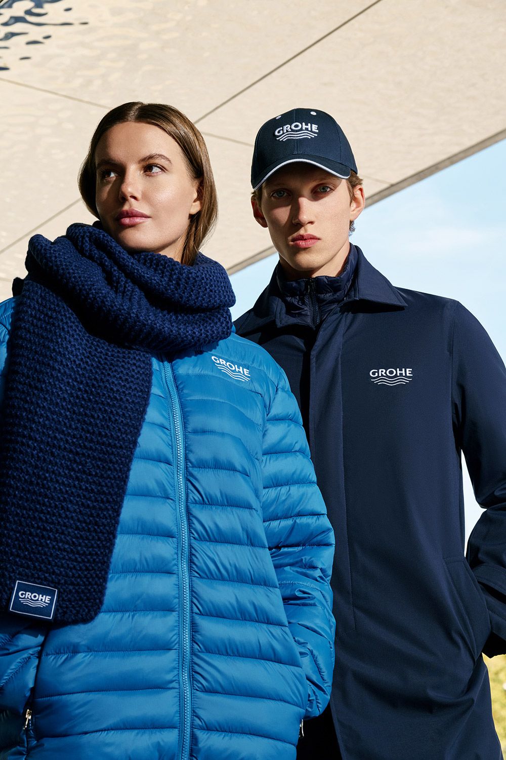Вязаные шарфы<br>GROHE
