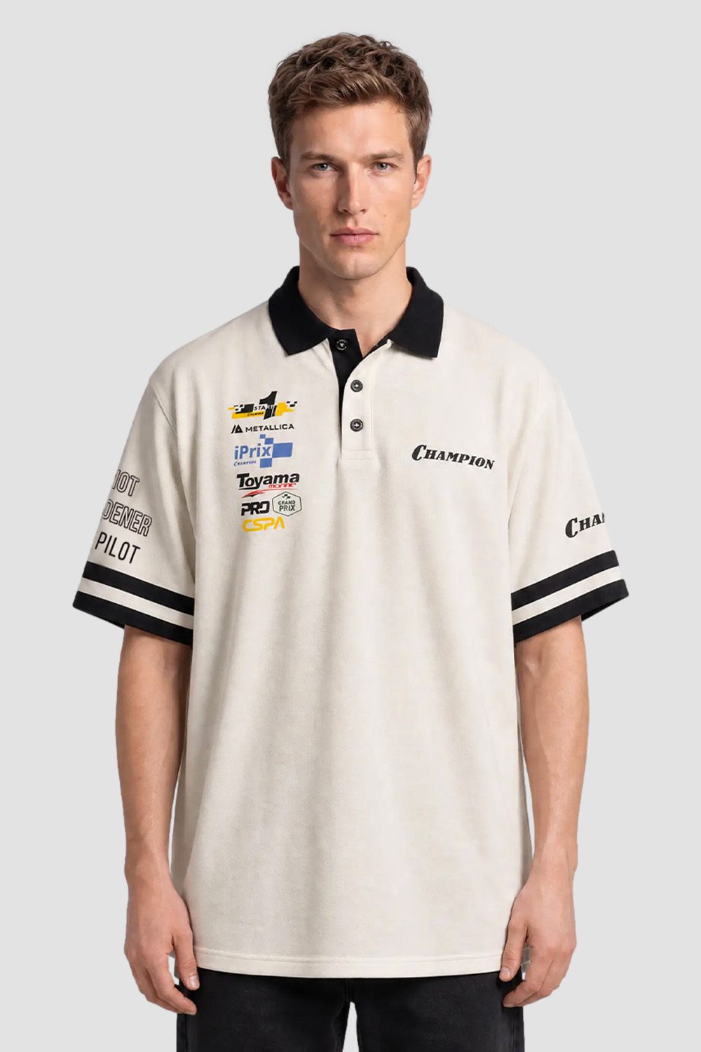 Рубашки поло oversize<br>Champion