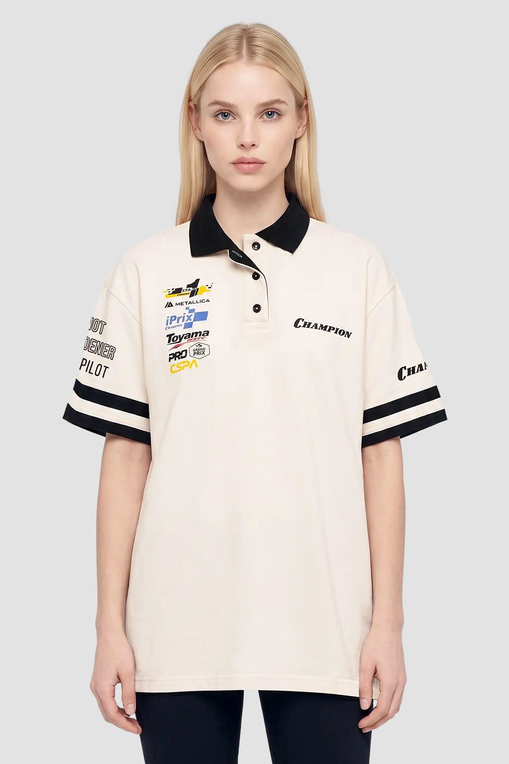 Рубашки поло oversize<br>Champion женские