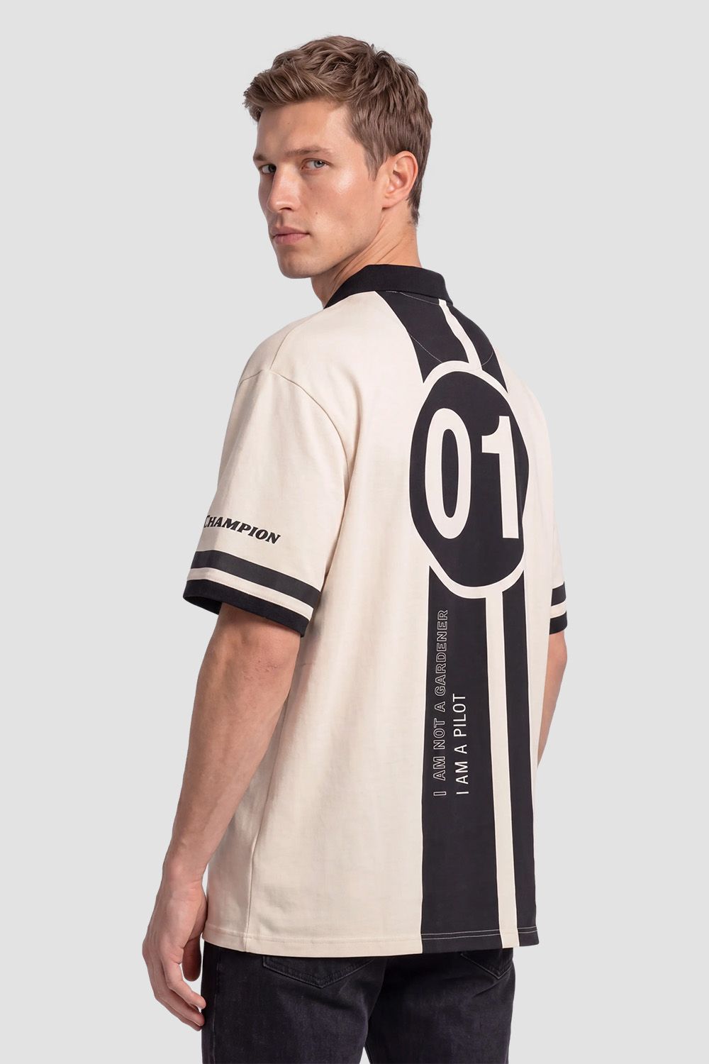 Рубашки поло oversize<br>Champion
