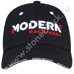 Бейсболки Modern Machinery (черные)