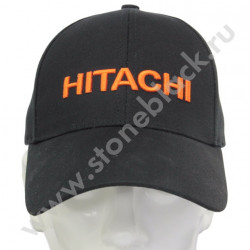 Бейсболка HITACHI (черная)