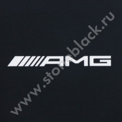 PVC эмблема AMG (белая)