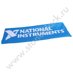 Скатерть с логотипом National Instruments