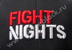 Бейсболка FIGHT NIGHTS