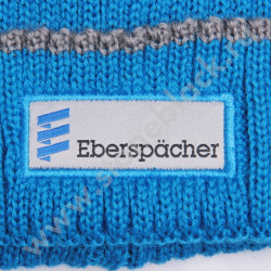 Вязаная шапка, шарф и перчатки Eberspacher