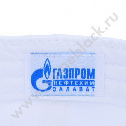 Бейсболки Газпром нефтехим Салават (белая)
