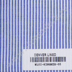 Ткань Denver Lined Kingmix 55% полиэстер + 45% хлопок 100 г/м2