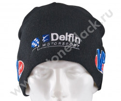 Вязаная шапка Delfin Motorsport
