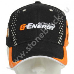 Бейсболка G-ENERGY Racing (черная)